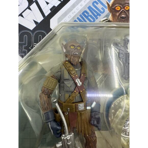NEW Hasbro Star Wars 30th Anniversary Mcquarrie Concept Chewbacca Action Figure - Picture 3 of 7